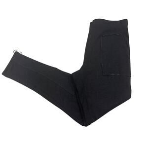 IC By Connie K Lagenlook Artsy Unique Soft Stretch Jersey Knit Pants Women's M